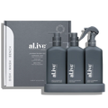 AL.IVE HOME - KITCHEN TRIO | LEMON & POMEGRANATE + COCONUT & WILD ORANGE