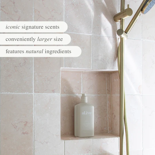 AL.IVE - BODY WASH | SEACOTTON & COCONUT 750ML