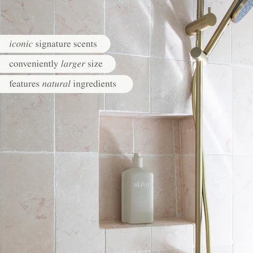 AL.IVE - BODY WASH | SEACOTTON & COCONUT 750ML