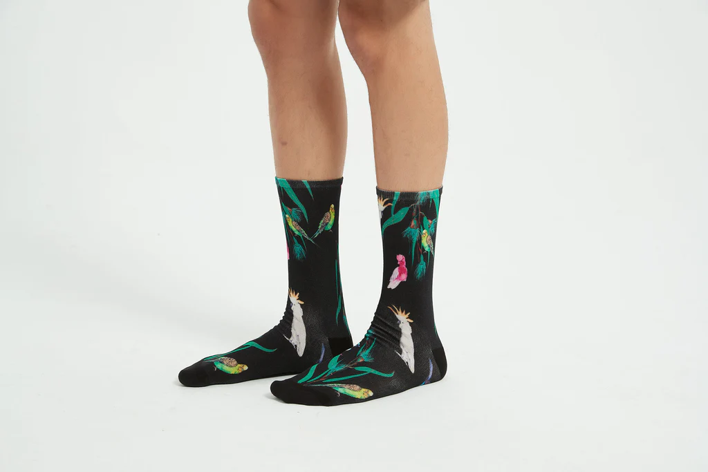 RED FOX SOX | AUSSIE AVIARY | LARGER SIZING