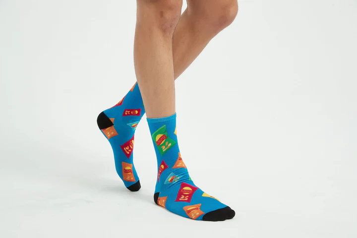 RED FOX SOX | CHIPS | LARGER SIZING