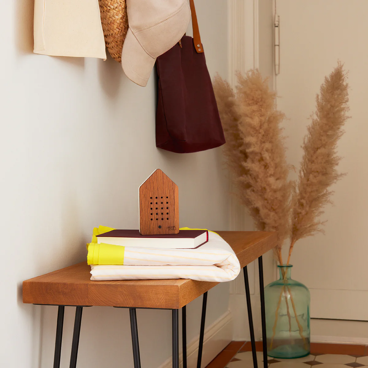 CASA CALM BIRDY BOX l STEAMED OAK