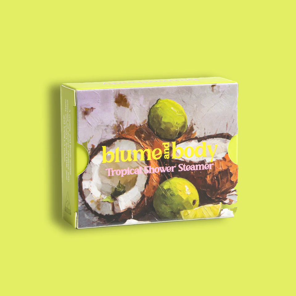 BLUME & BODY SHOWER STEAMER | COCONUT, LIME & VANILLA