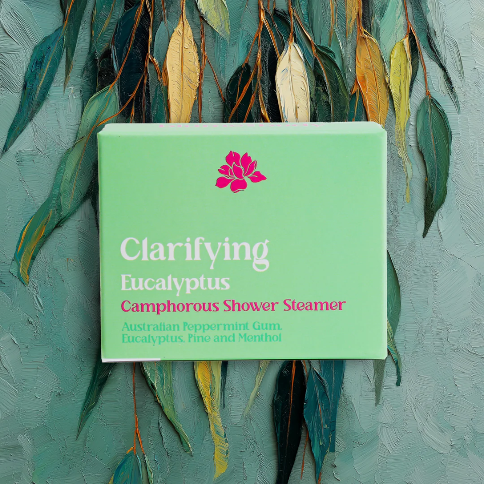 BLUME & BODY SHOWER STEAMER | EUCALYPTUS