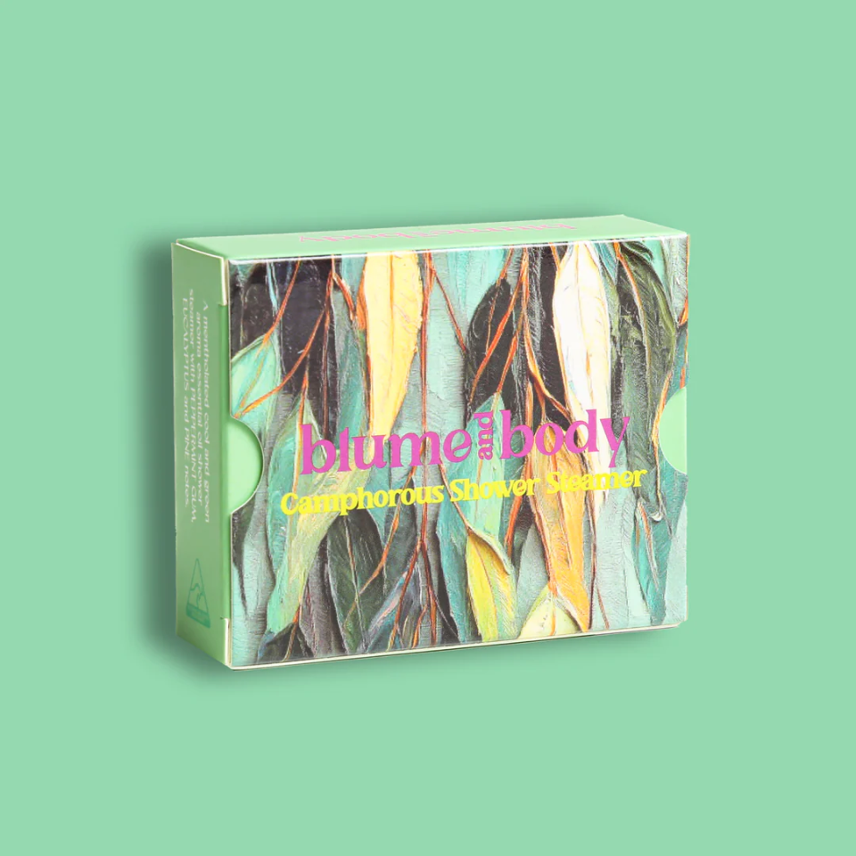 BLUME & BODY SHOWER STEAMER | EUCALYPTUS