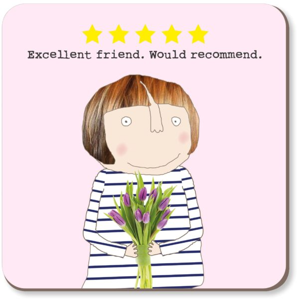 ROSIE MADE A THING - COASTER | FIVE STAR FRIEND