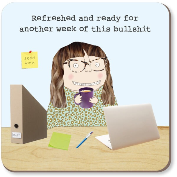 ROSIE MADE A THING - COASTER | REFRESHED