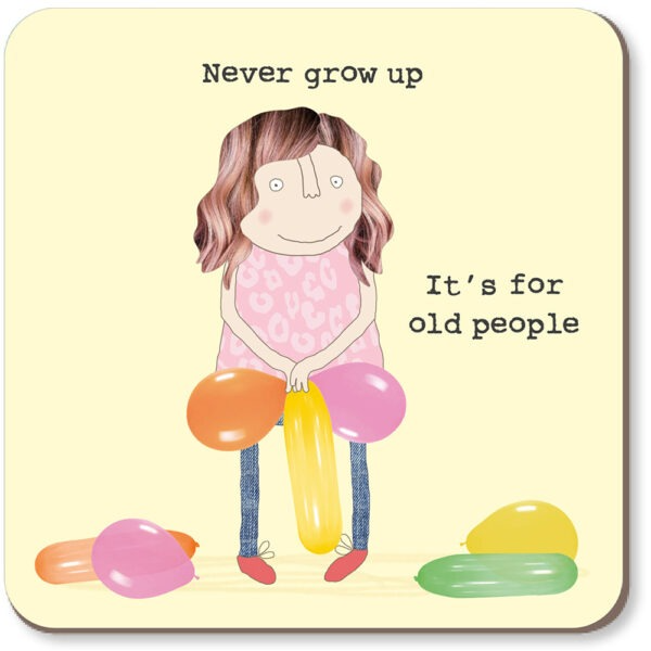 ROSIE MADE A THING - COASTER | NEVER GROW UP