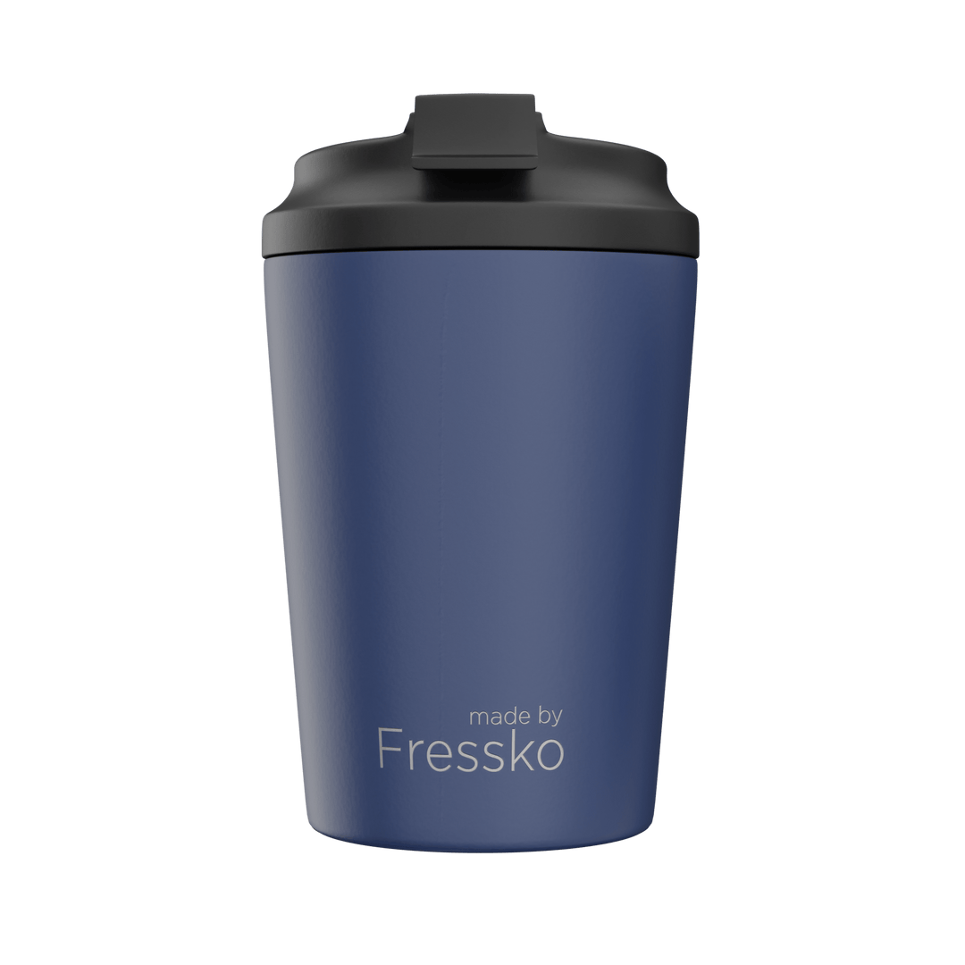 MADE BY FRESSKO - CAMINO CUP 12OZ | STAINLESS STEEL INTERIOR | DENIM