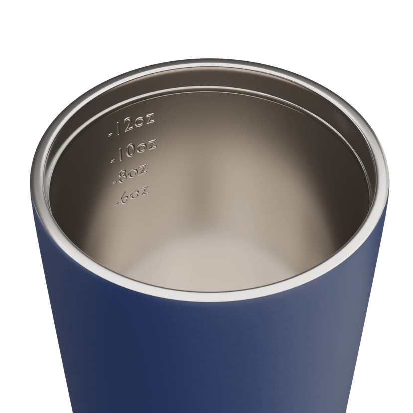 MADE BY FRESSKO - CAMINO CUP 12OZ | STAINLESS STEEL INTERIOR | DENIM
