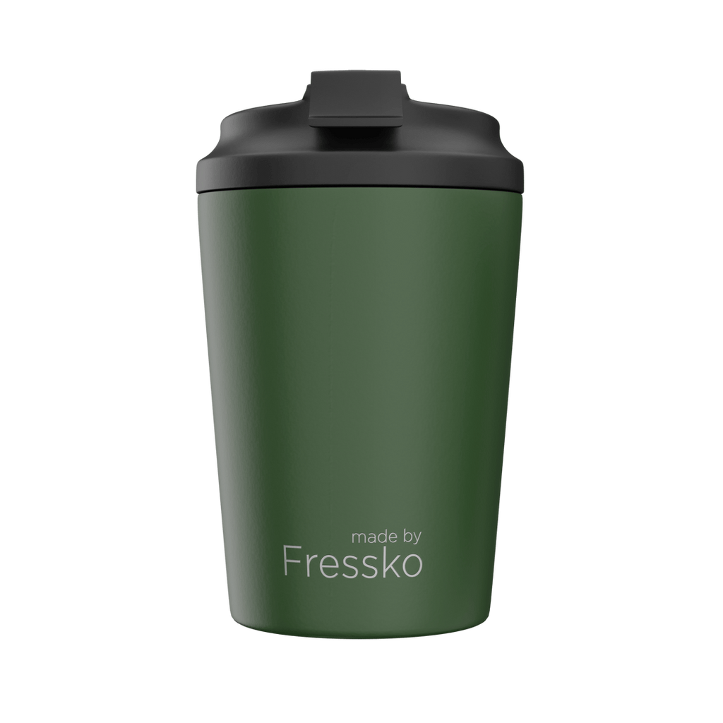 CAMINO REUSABLE CUP 12OZ | KHAKI