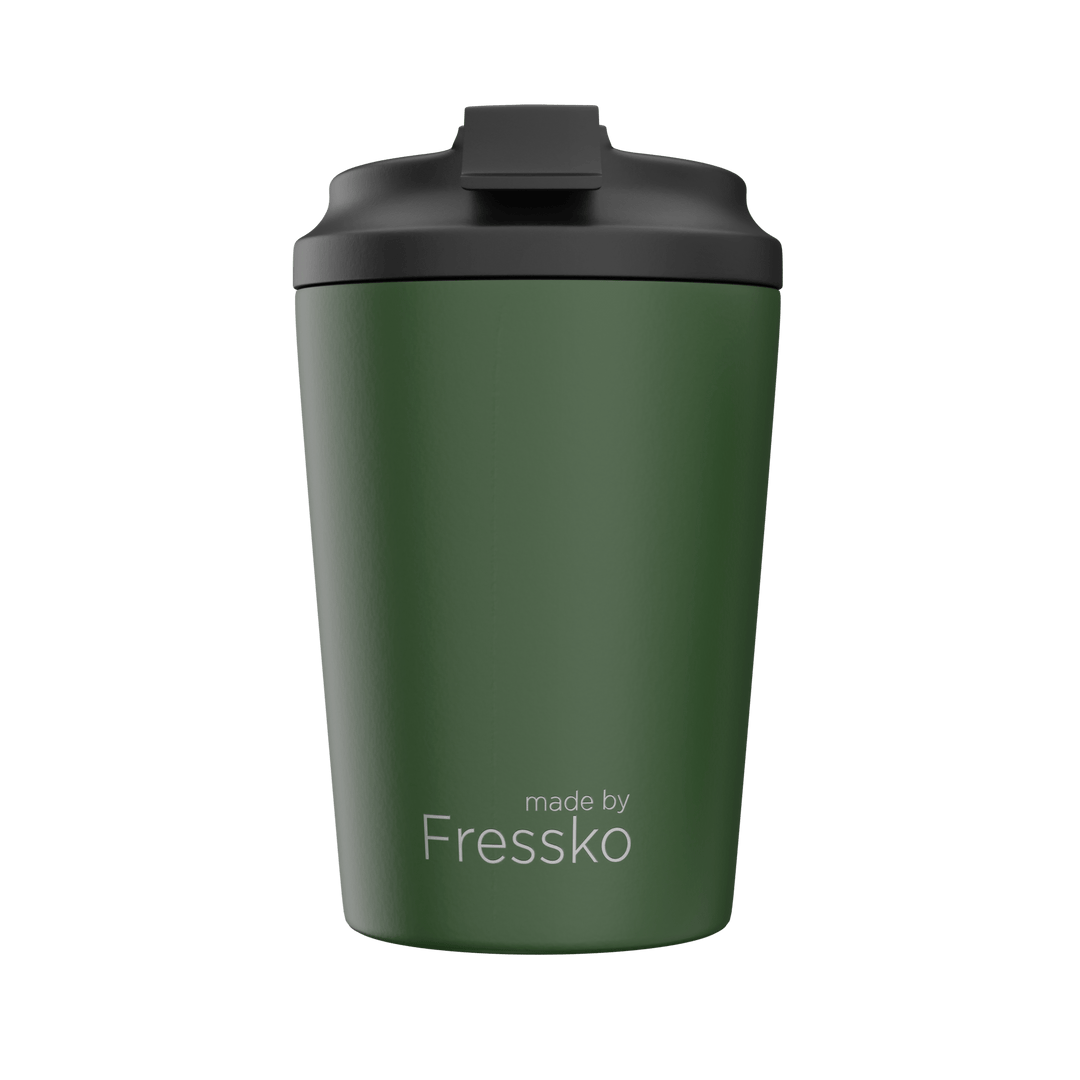 MADE BY FRESSKO - CAMINO CUP 12OZ | STAINLESS STEEL INTERIOR | KHAKI