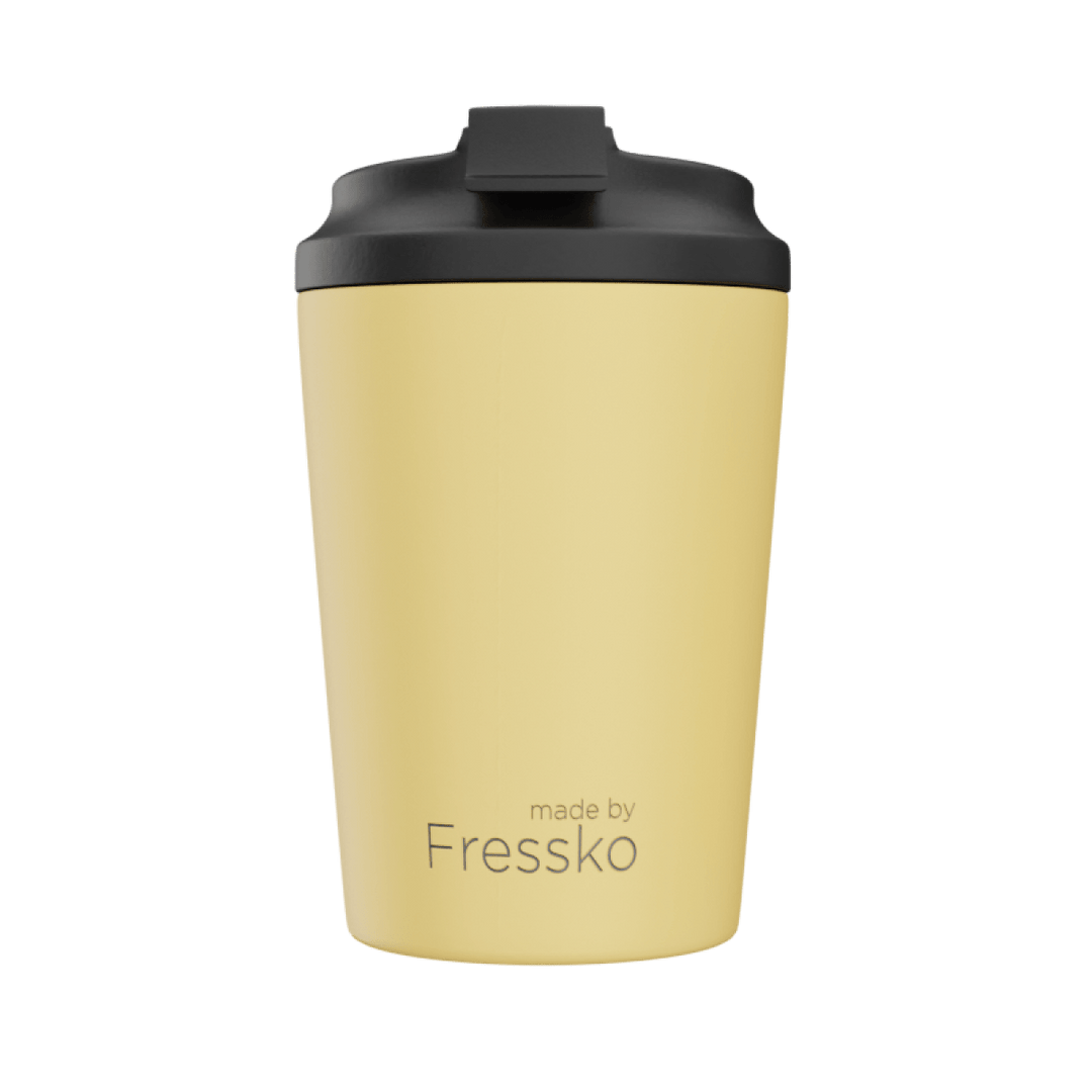 MADE BY FRESSKO - CAMINO CUP 12OZ | STAINLESS STEEL INTERIOR | LIMONCELLO