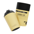 MADE BY FRESSKO - CAMINO CUP 12OZ | STAINLESS STEEL INTERIOR | LIMONCELLO