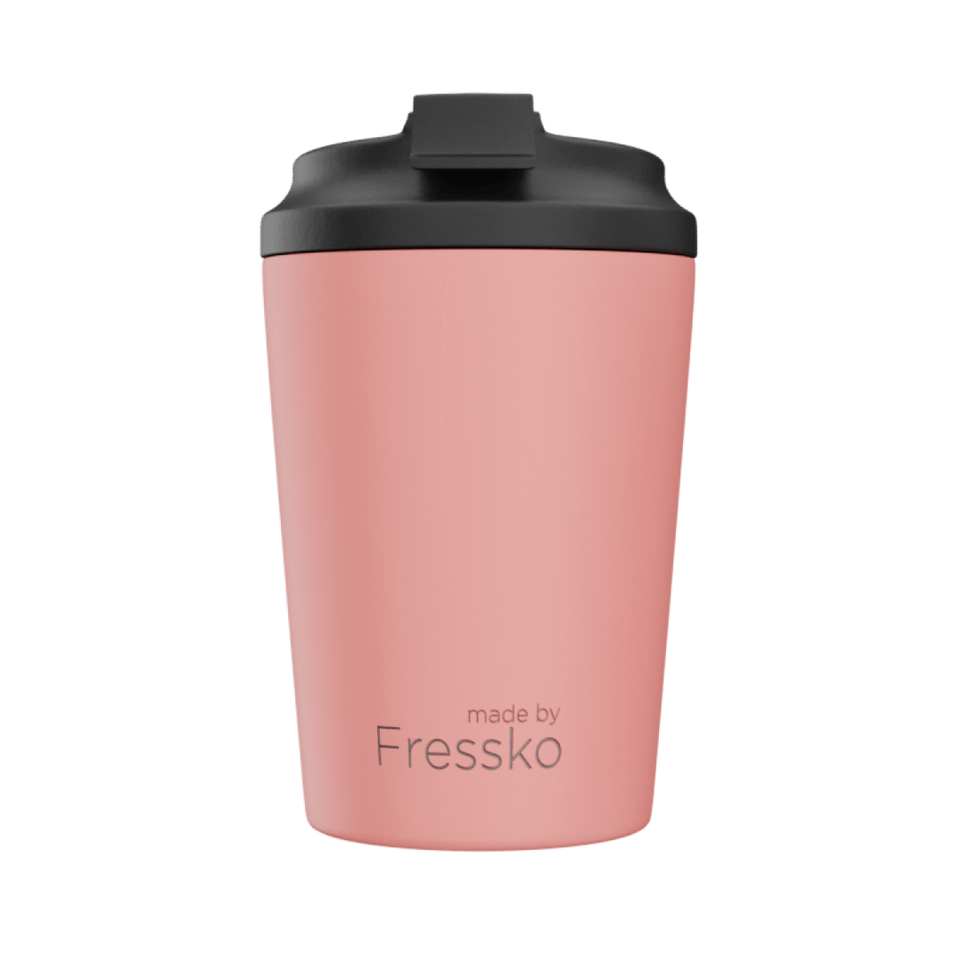MADE BY FRESSKO - CAMINO CUP 12OZ | STAINLESS STEEL INTERIOR | PEACHY