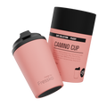 MADE BY FRESSKO - CAMINO CUP 12OZ | STAINLESS STEEL INTERIOR | PEACHY