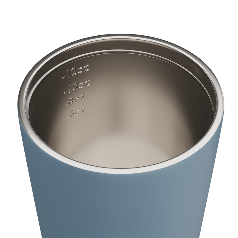 MADE BY FRESSKO - CAMINO CUP 12OZ | STAINLESS STEEL INTERIOR | RIVER