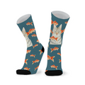RED FOX SOX - LARGER SIZING | CATTITUDE