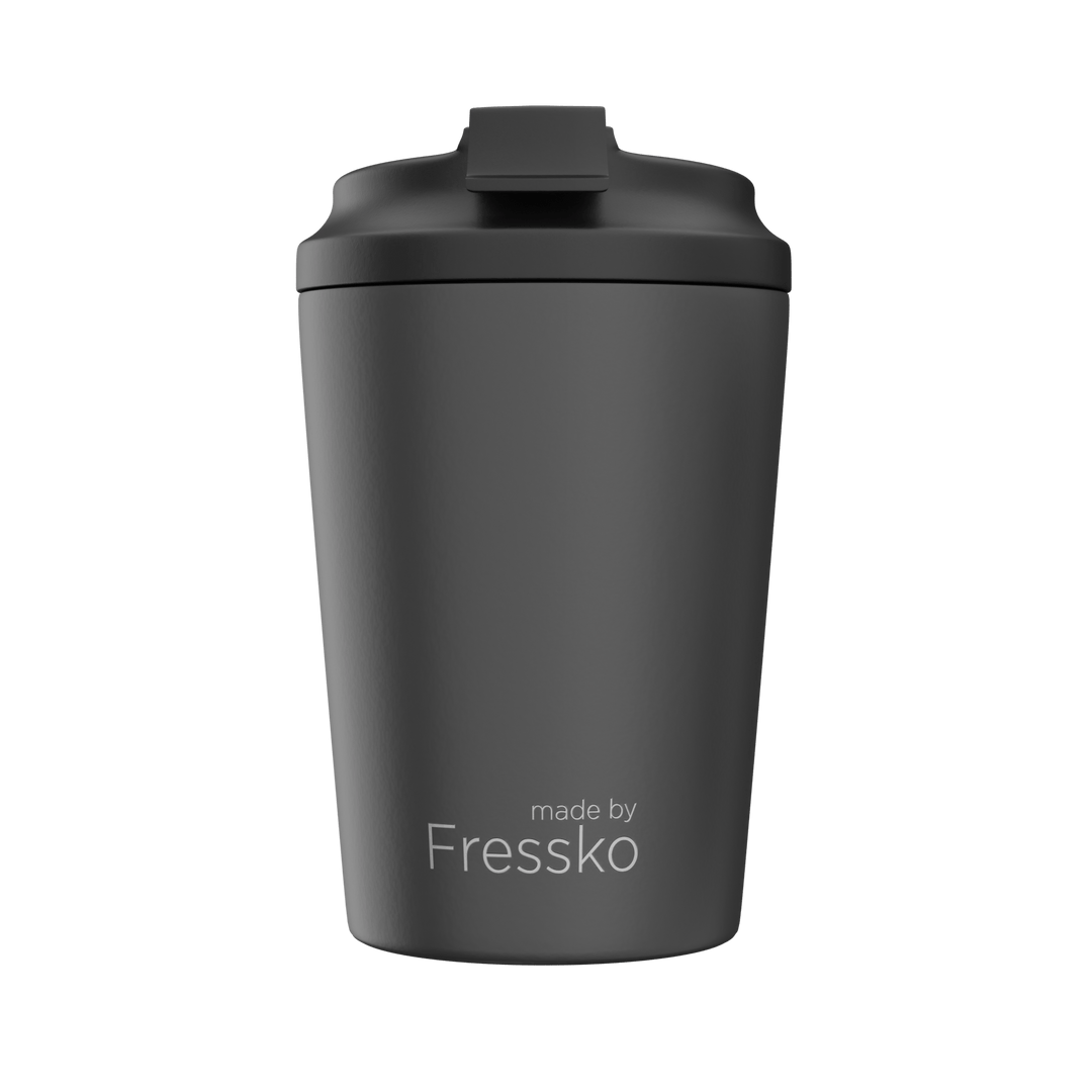 MADE BY FRESSKO - CAMINO CUP 12OZ | CERAMIC INTERIOR | COAL