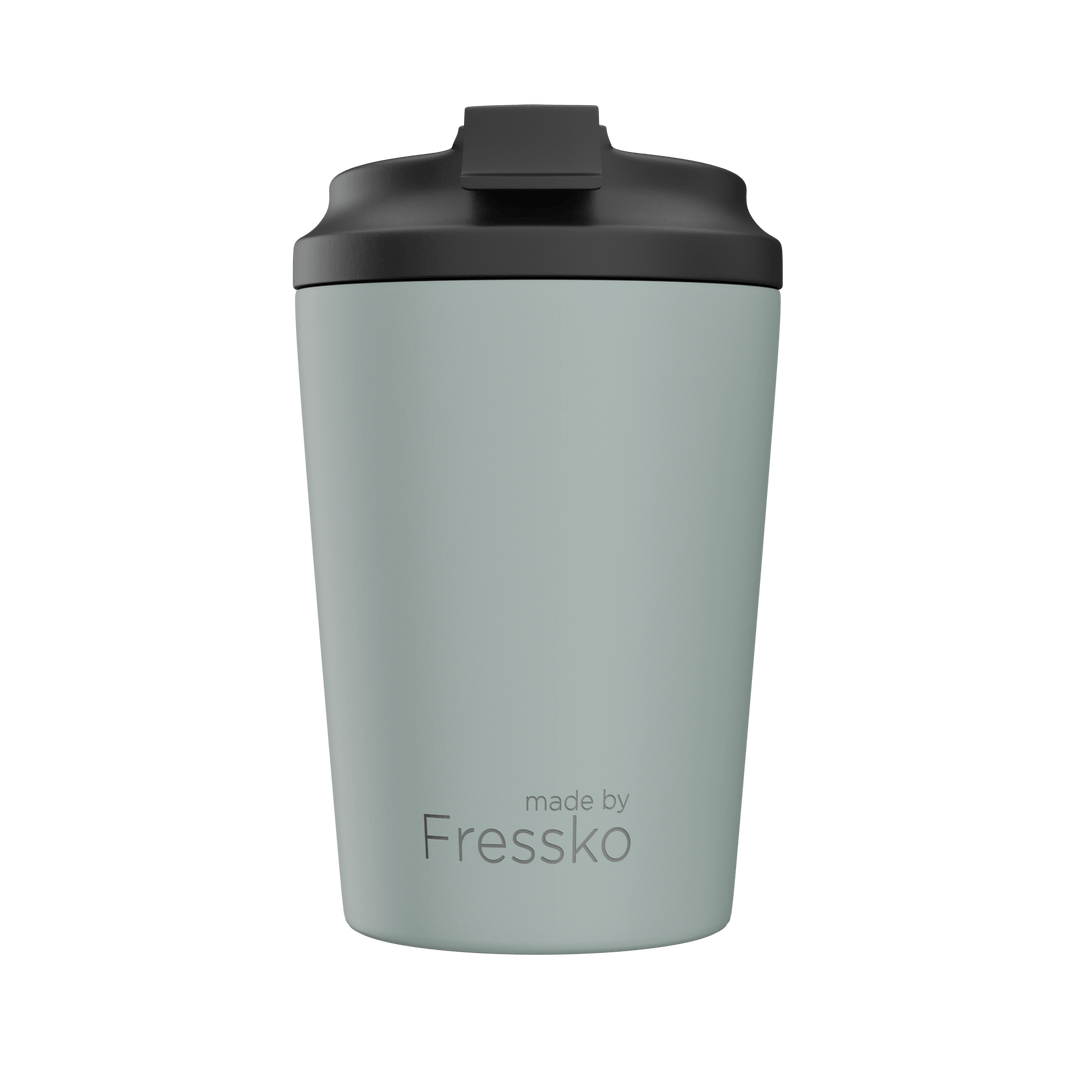 MADE BY FRESSKO - CAMINO CUP 12OZ | CERAMIC INTERIOR | SAGE
