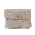 MAISON FANLI - COIN PURSE | METALLIC CHAMPAGNE