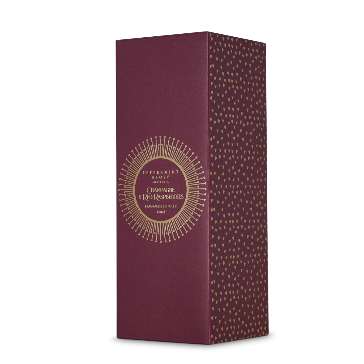 CHAMPAGNE & RED RASPBERRIES DIFFUSER 350ML