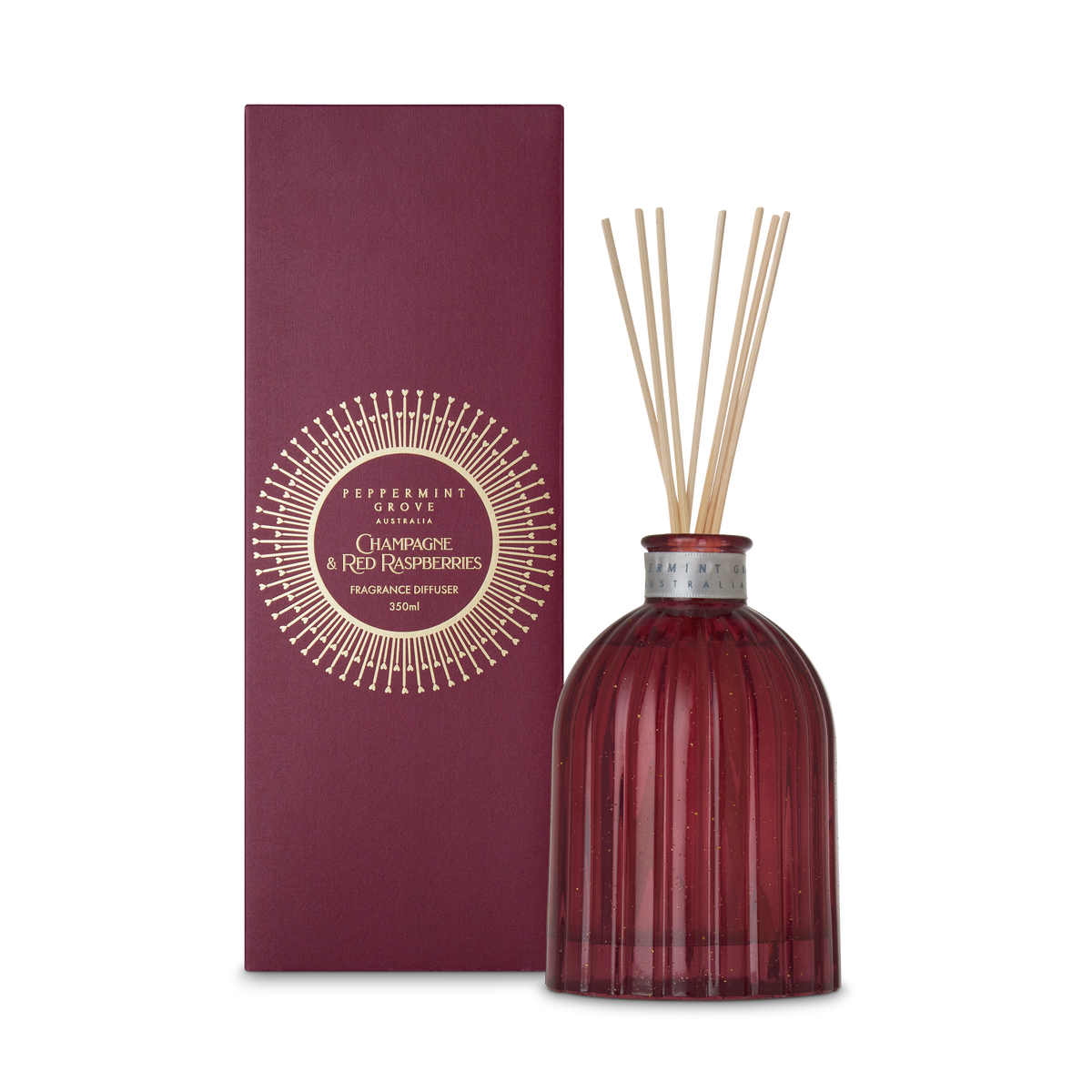 CHAMPAGNE & RED RASPBERRIES DIFFUSER 350ML