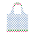 RUBY OLIVE - REUSABLE SHOPPING BAG | CHECK MATE