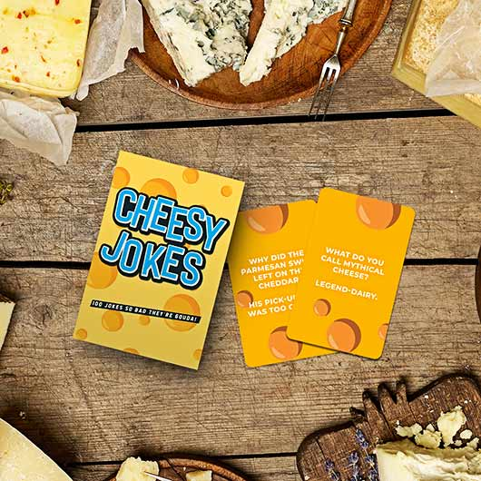 CHEESY JOKES | 100 JOKES SO BAD THEY'RE GOUDA