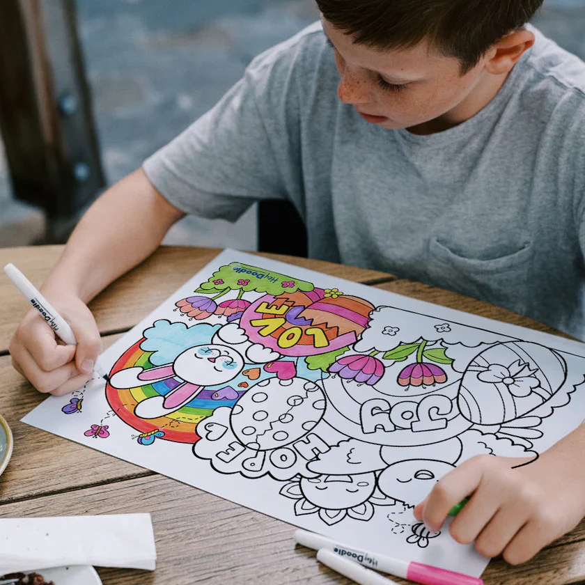 HEY DOODLE - REUSABLE SILICONE MAT | THE EASTER SURPRISE