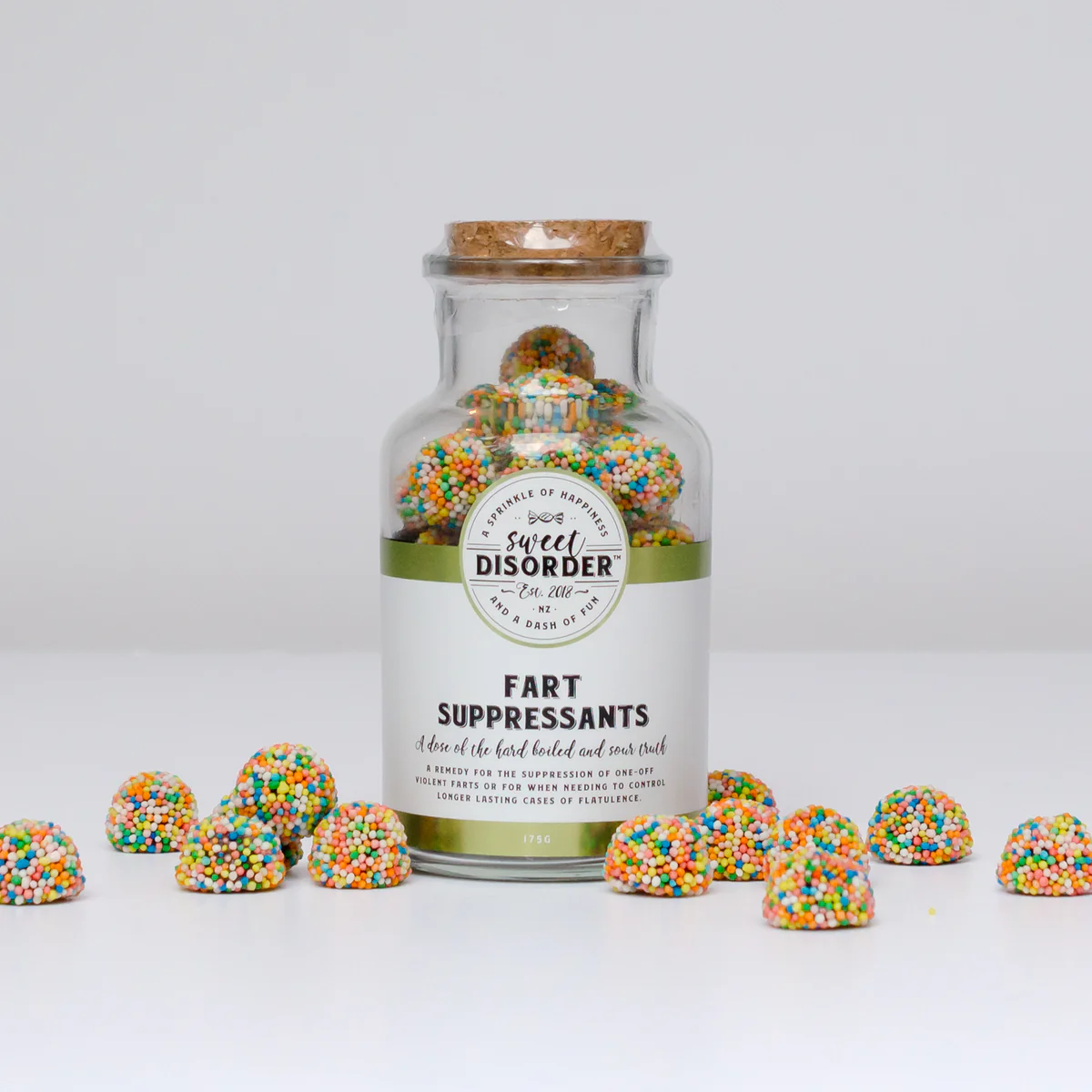 SWEET DISORDER | FART SUPPRESSANTS