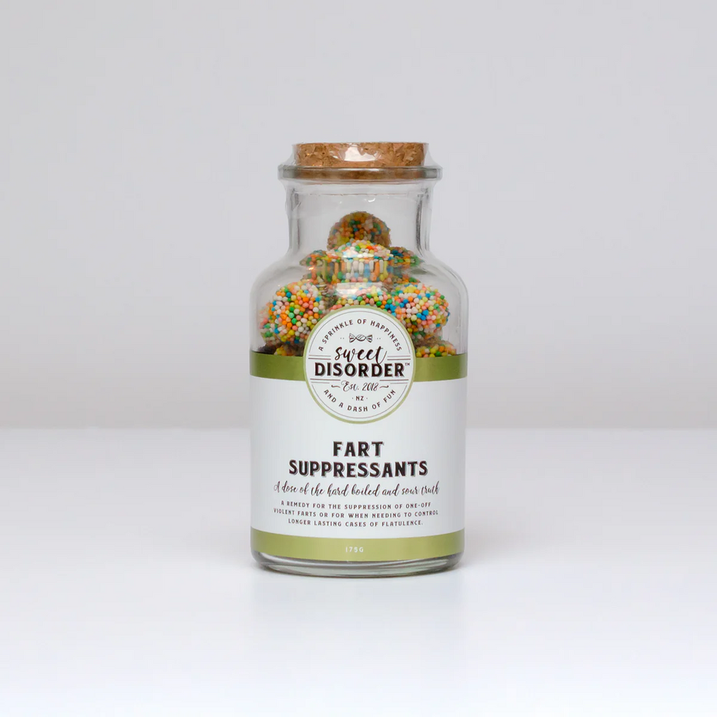 SWEET DISORDER | FART SUPPRESSANTS