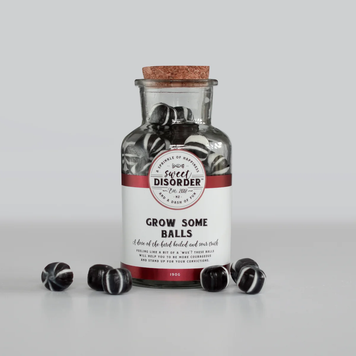 SWEET DISORDER | GROW SOME BALLS