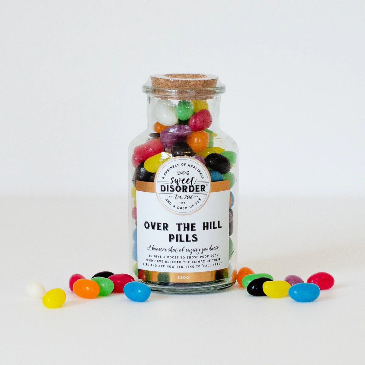 SWEET DISORDER | OVER THE HILLS PILLS
