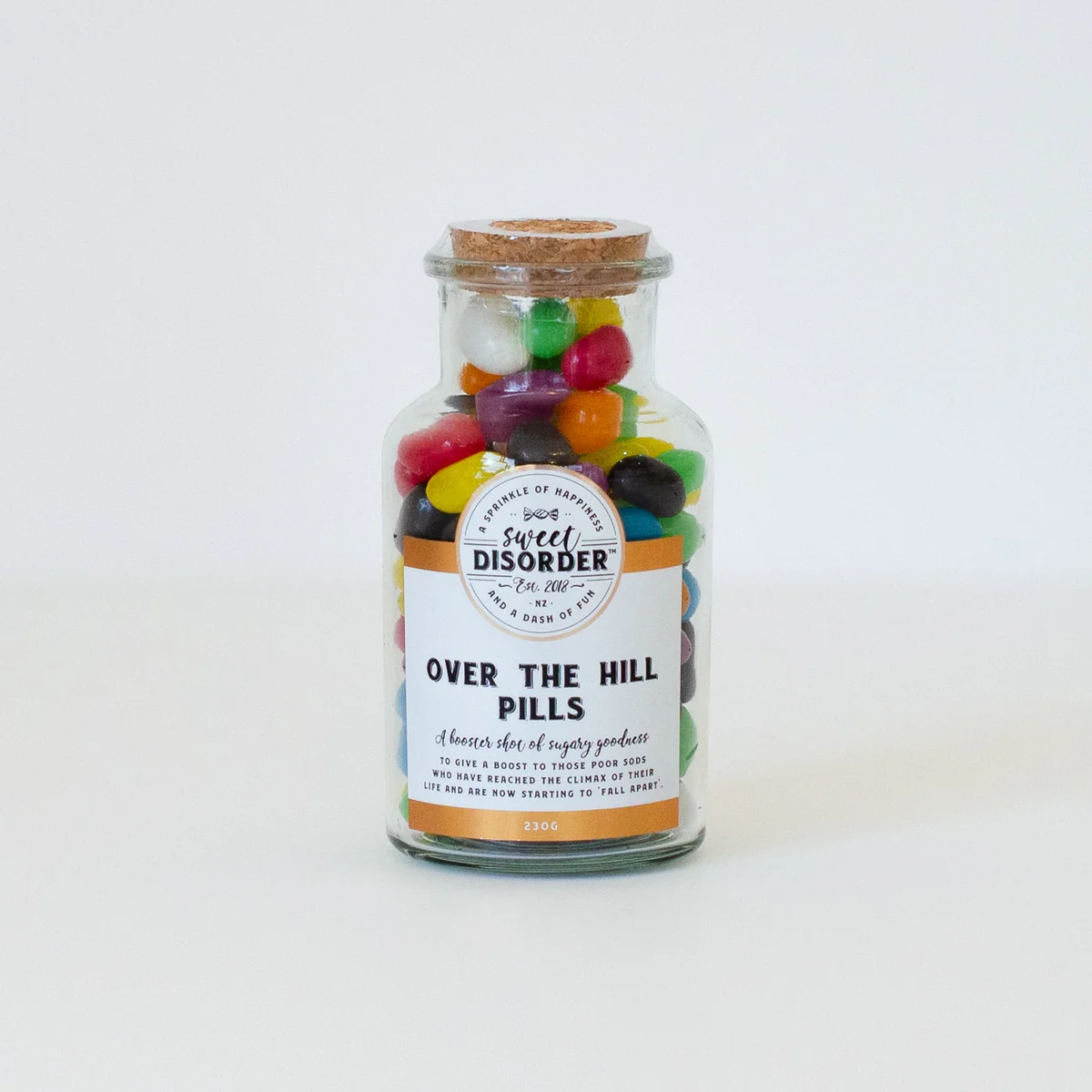 SWEET DISORDER | OVER THE HILLS PILLS