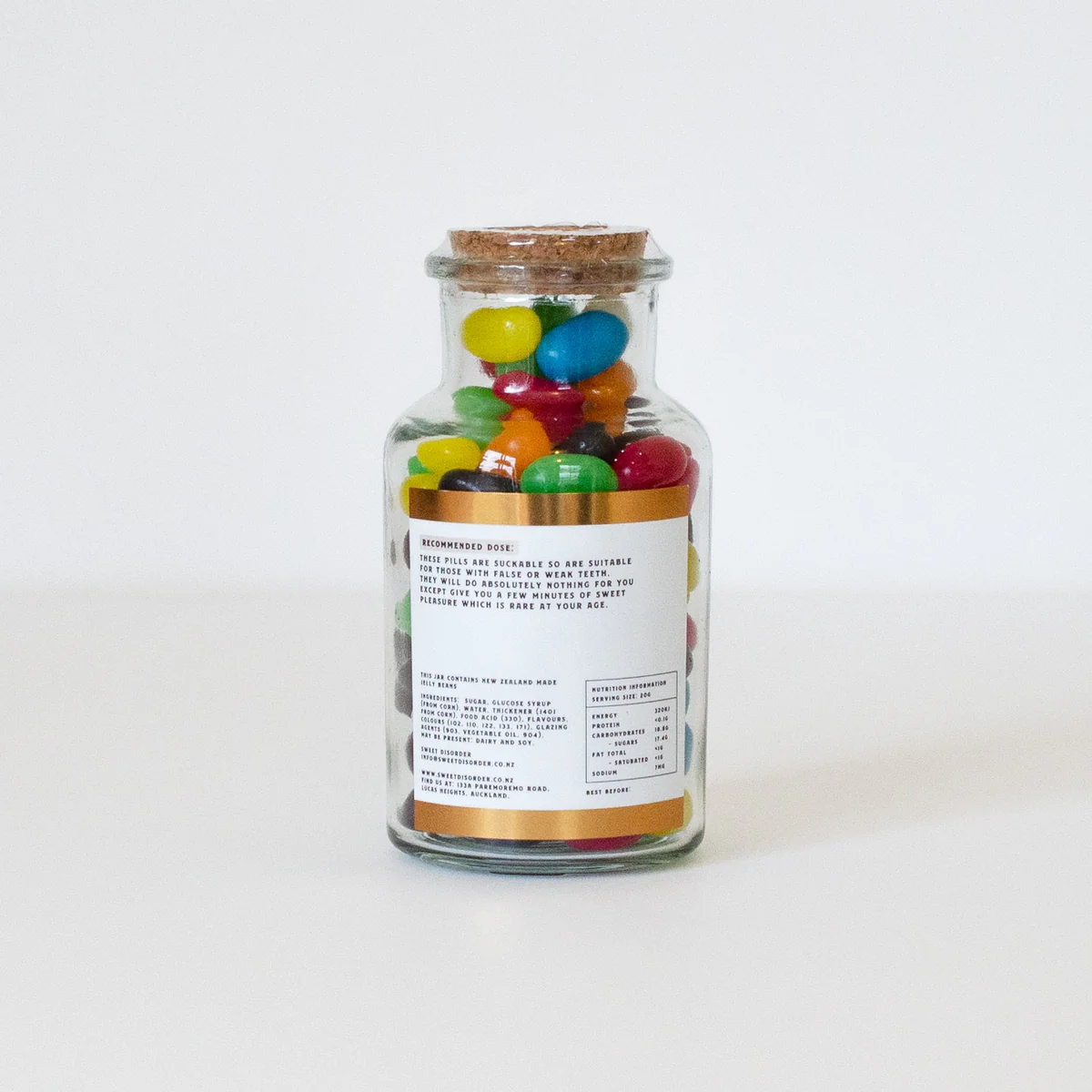 SWEET DISORDER | OVER THE HILLS PILLS