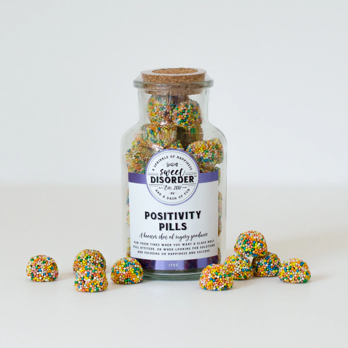 SWEET DISORDER | POSITIVITY PILLS