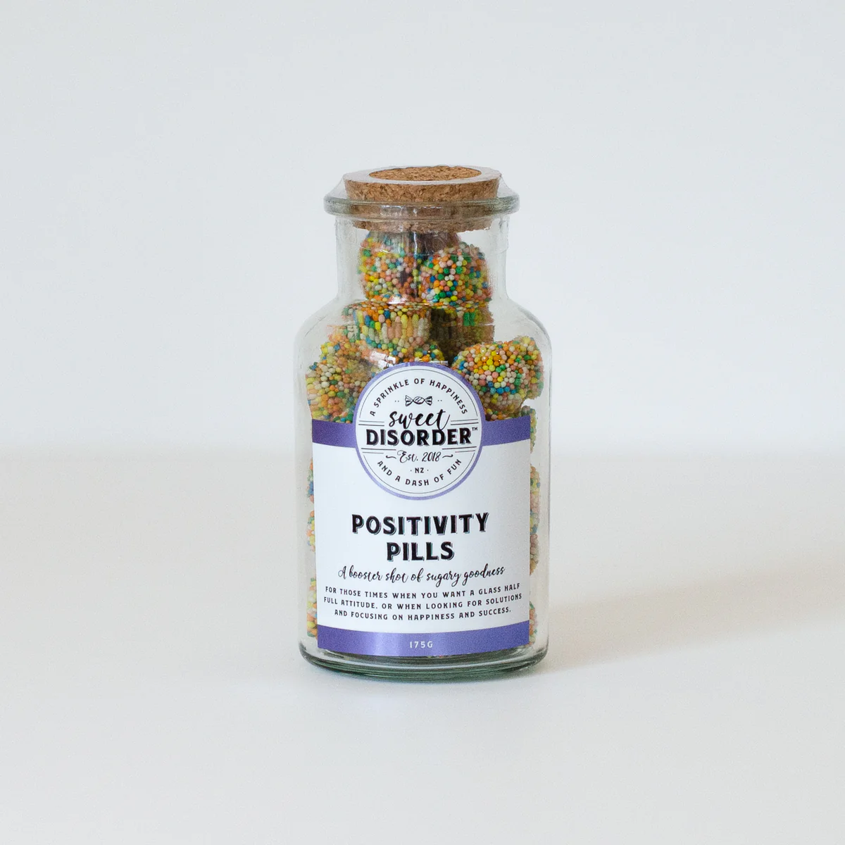 SWEET DISORDER | POSITIVITY PILLS