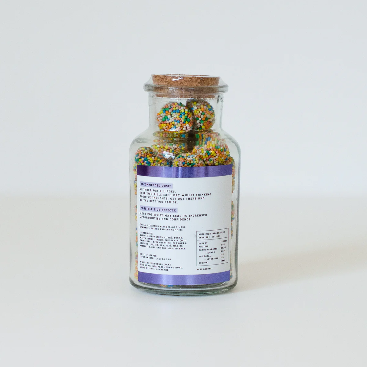 SWEET DISORDER | POSITIVITY PILLS