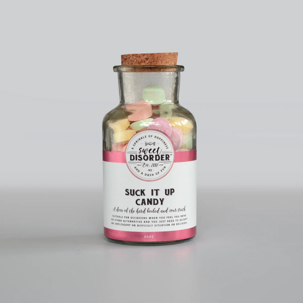 SWEET DISORDER | SUCK IT UP CANDY