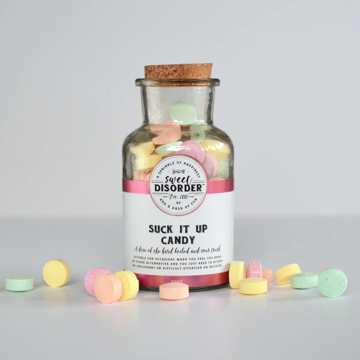 SWEET DISORDER | SUCK IT UP CANDY