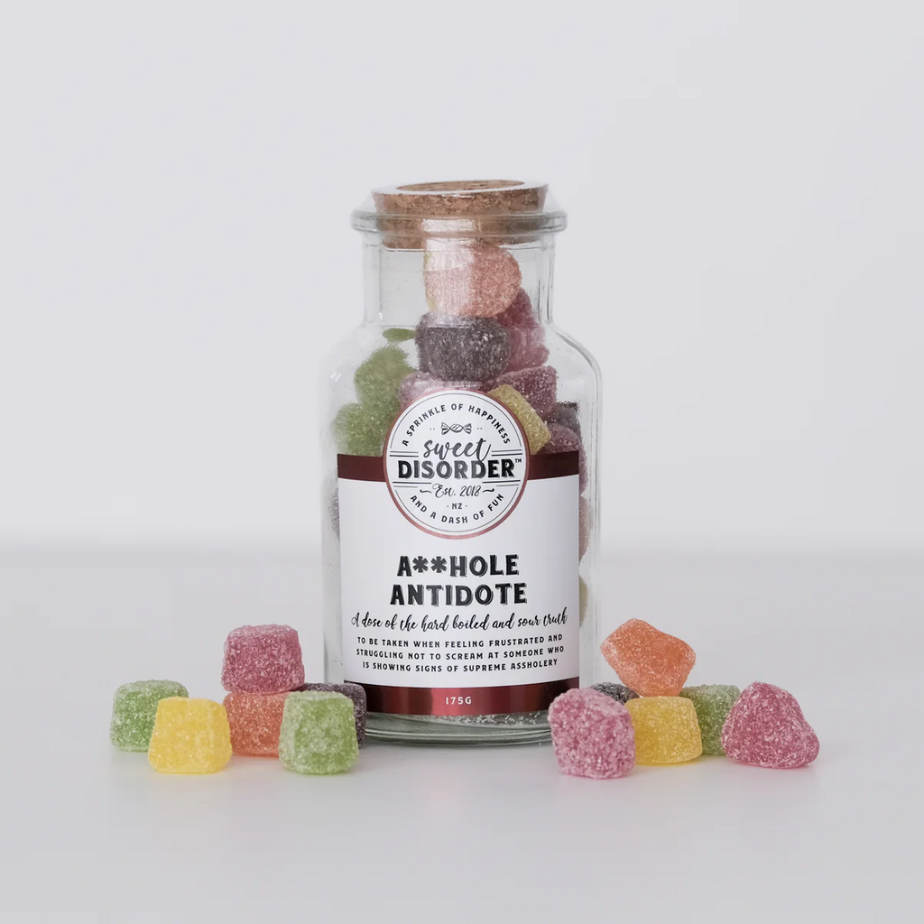SWEET DISORDER | ASSHOLE ANTIDOTE