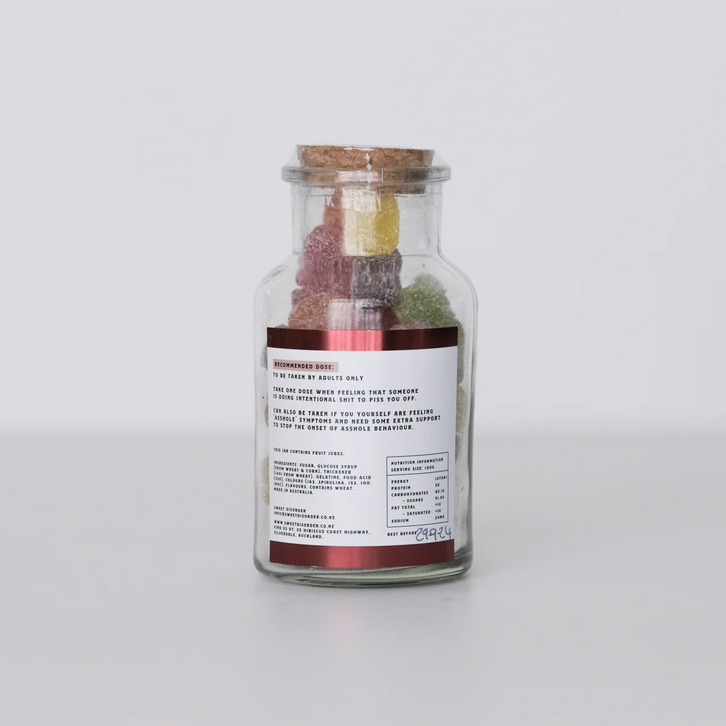 SWEET DISORDER | ASSHOLE ANTIDOTE