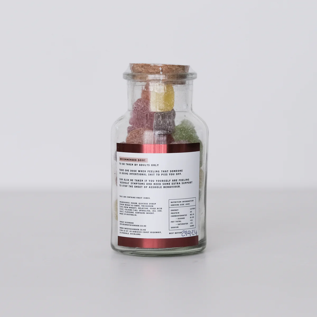 SWEET DISORDER | ASSHOLE ANTIDOTE