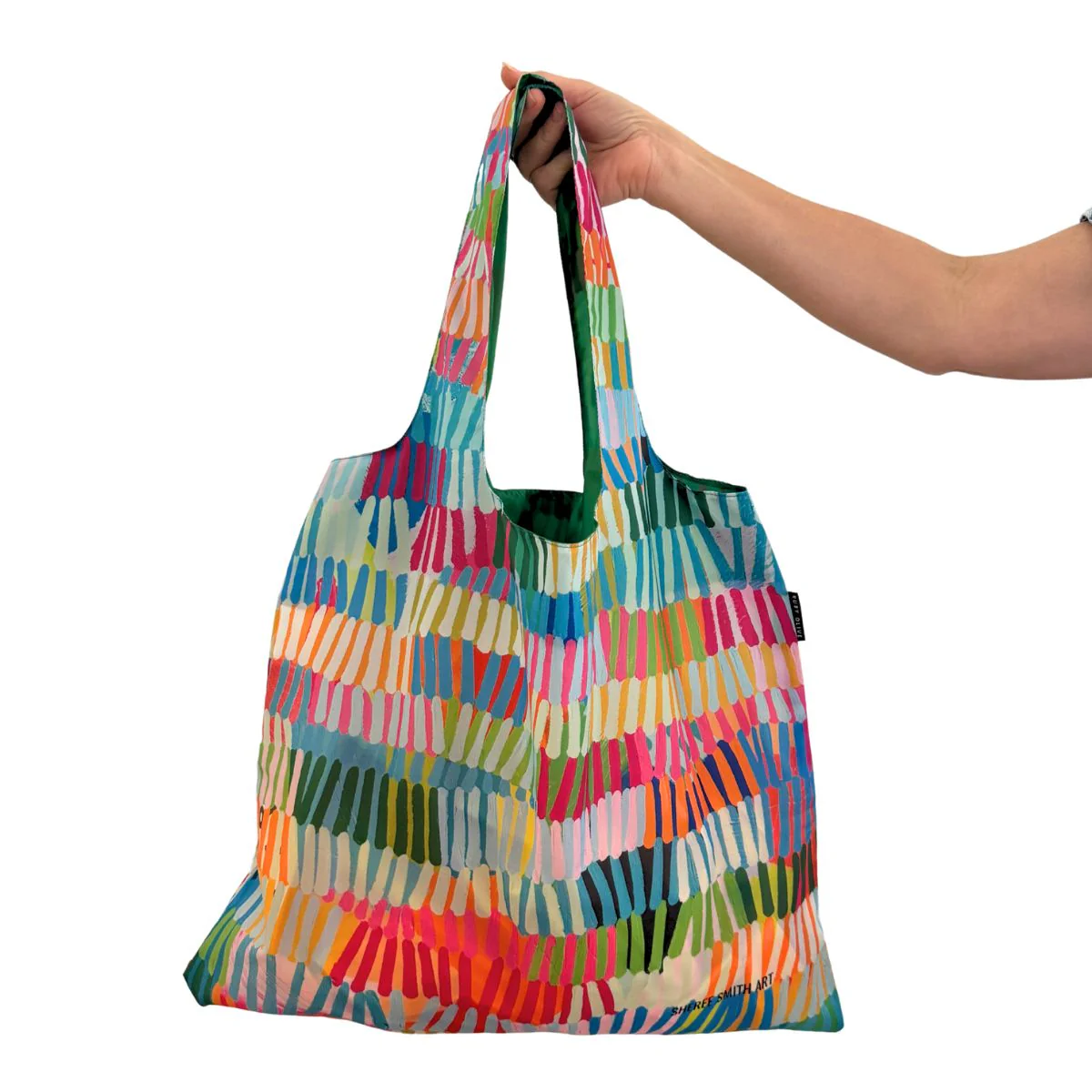 COLOURFUL CHAOS SHOPPER