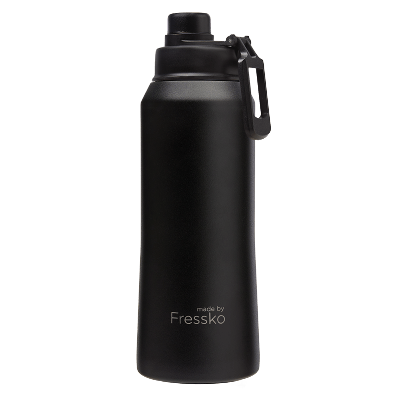 MADE BY FRESSKO - CORE 1L DRINK BOTTLE | COAL