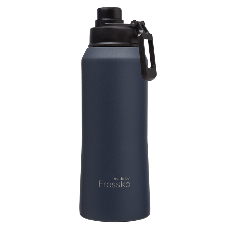 MADE BY FRESSKO - CORE 1L DRINK BOTTLE | DENIM