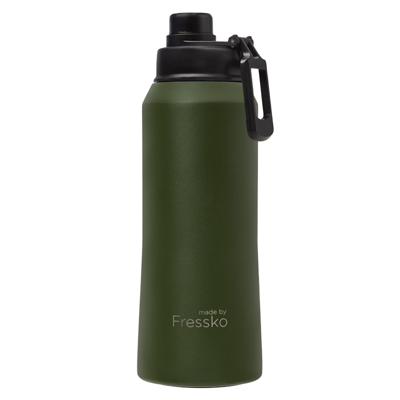 MADE BY FRESSKO - CORE 1L DRINK BOTTLE | KHAKI