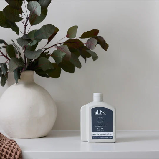 AL.IVE BODY - LOTION REFILL | COCONUT & WILD ORANGE 650ML