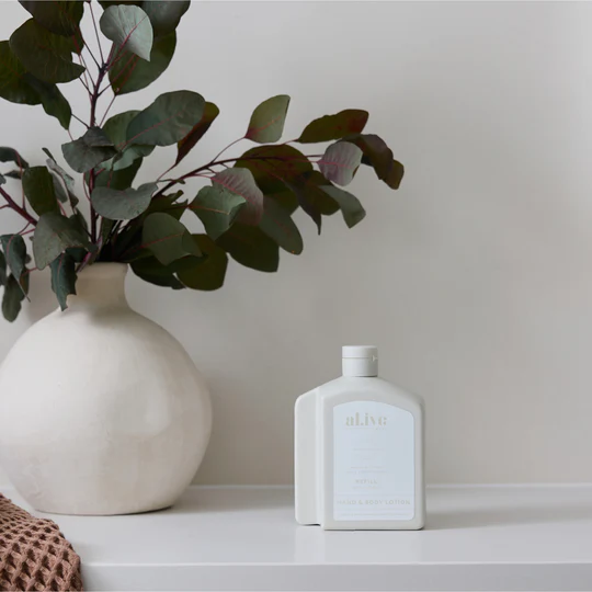 AL.IVE BODY - LOTION REFILL | MANGO & LYCHEE 650ML